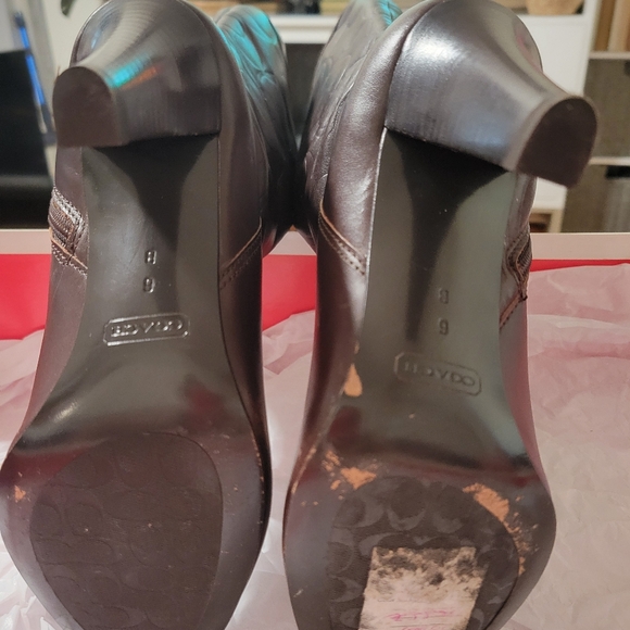 Coach Millie boots, 6 - Picture 6 of 12